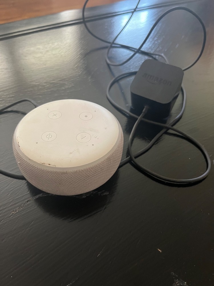 Amazon Echo Dot - 3rd Gen - Smart Speaker - White