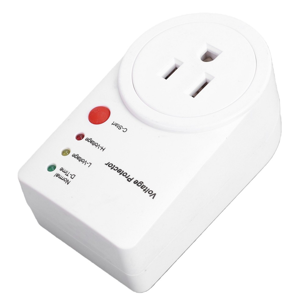 1800W Fire Proof Voltage Protector For Refrigerator TV NEW