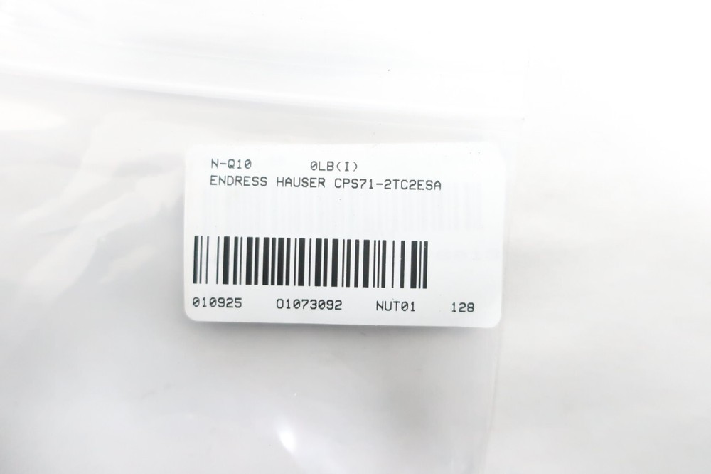 Endress Hauser CPS71-2TC2ESA Analog Ph Sensor