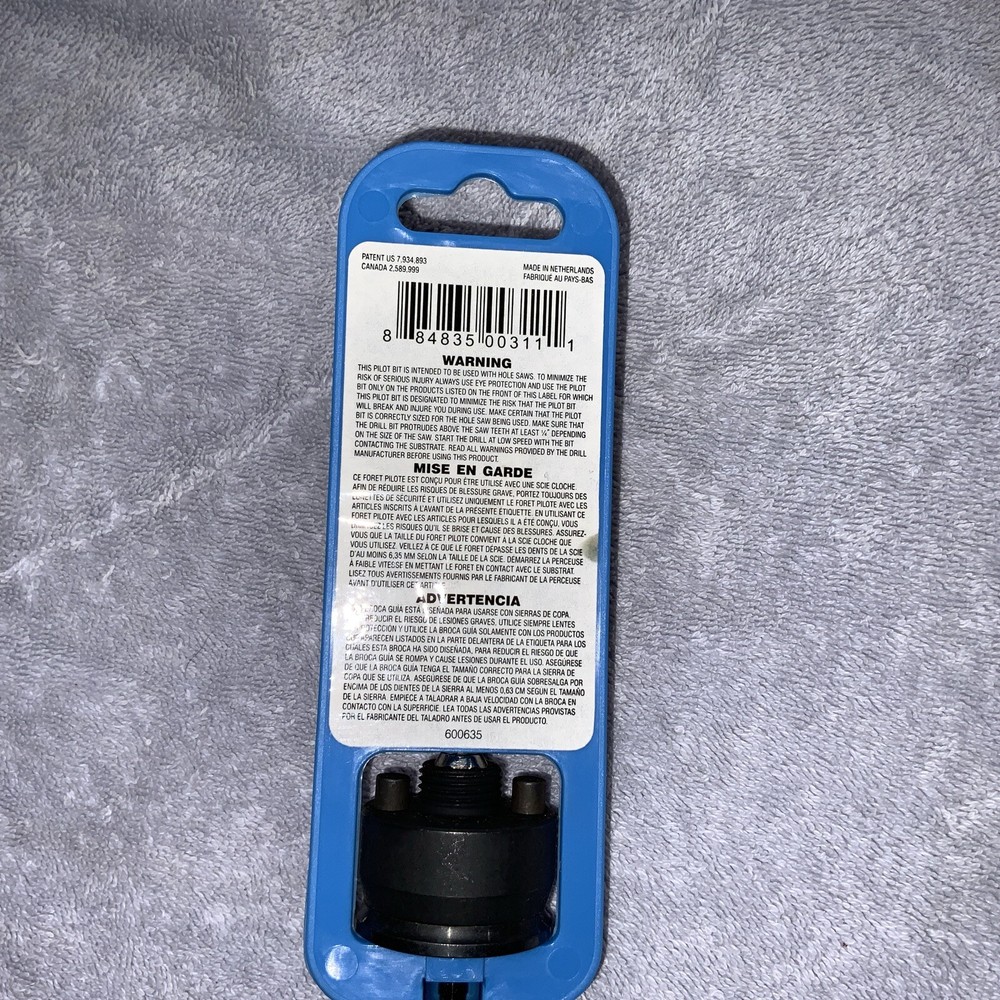 Spyder 1/2" Rapid Core Eject Complete Arbor System - Hex 10 - 600635 - NEW