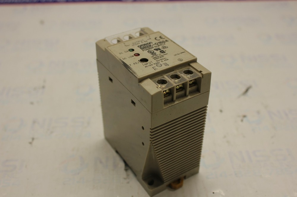 OMRON S82KK-01524 POWER SUPPLY