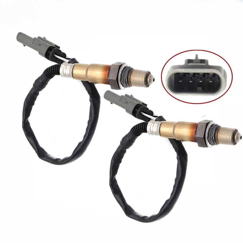 2x Oxygen Sensor Up+Down For Chevrolet Equinox 1.5L L4 Turbocharged 2018-2022 US