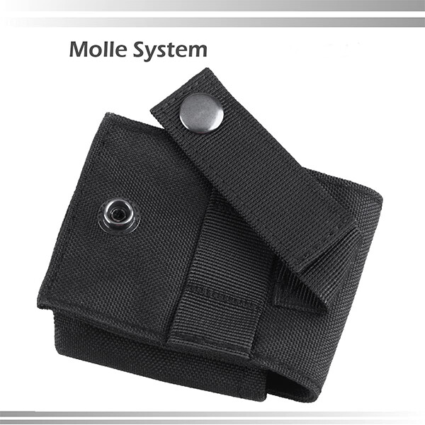 Tactical Mini Belt Pouch Multi-Purpose Small Battery Case Compact Storage Pack