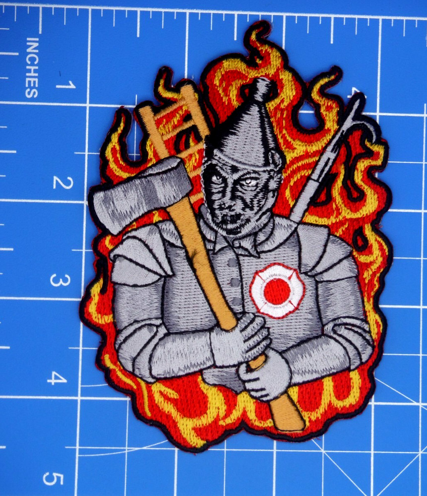 Stickney Illinois Fire Department Tin Man patch