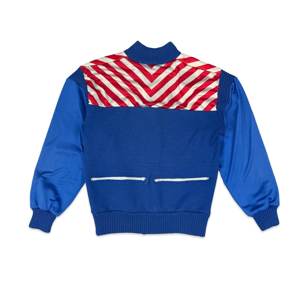 Vintage 70s 3M Caverni Cycling Jacket Medium