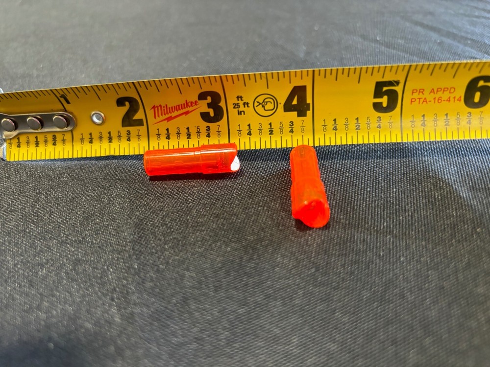 Four Dozen Crescent Half Moon Crossbow Nocks