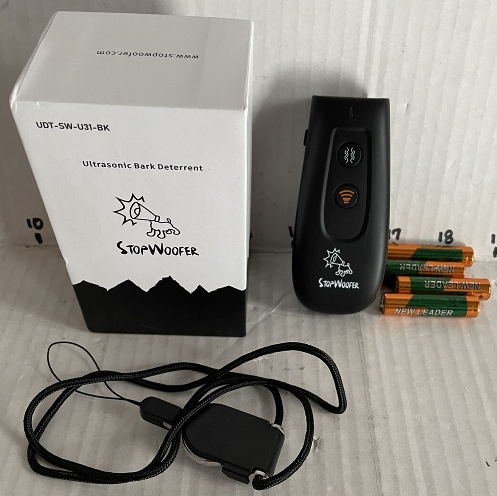 Ultrasonic Bark Deterrent