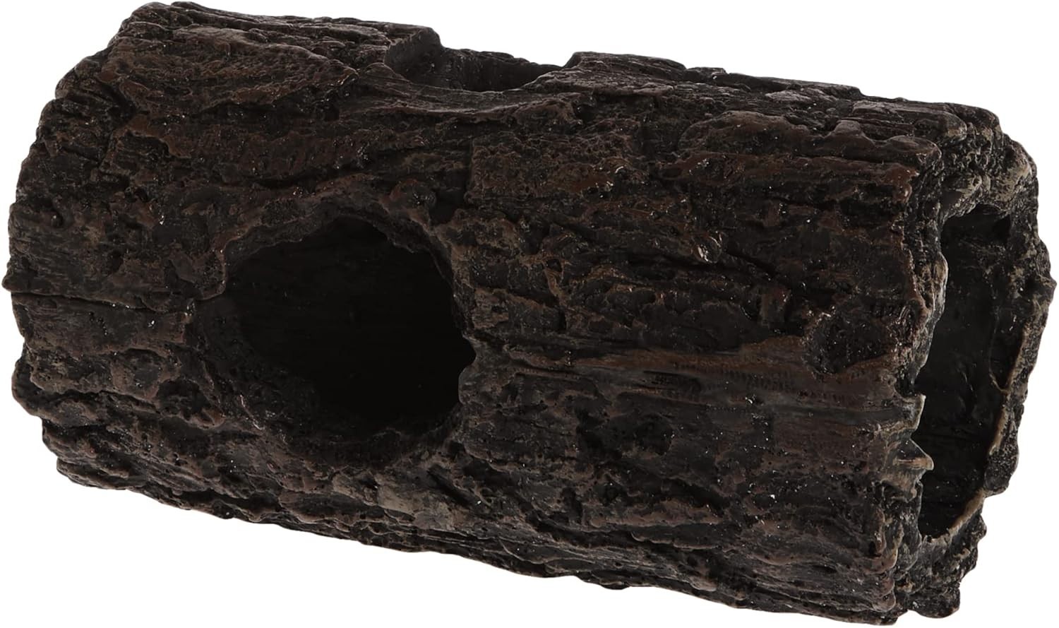 Weighted Floating Aquarium Log Small - Comfort and Security for Aquatic Life