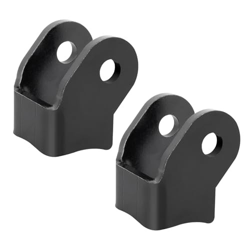 Shock Bracket Weld On Shock Mount - Heavy Duty Brackets for Off-Road Trailers