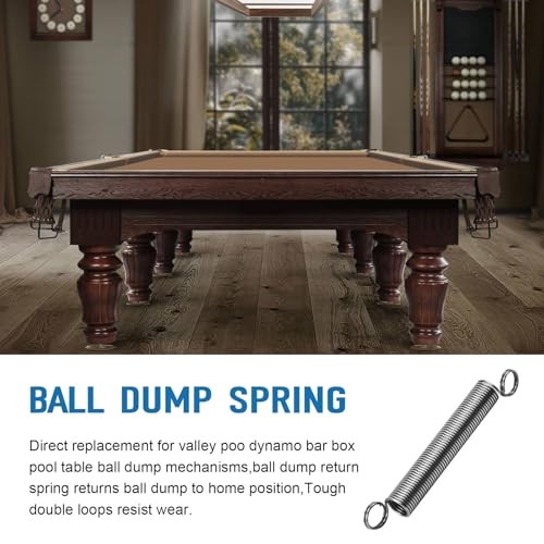 Ball Dump Spring Replacement for Valley Pool Table Hinge Bar,Return Spring