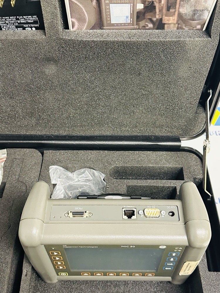 GE Krautkramer MIC 20 Hardness Tester #2