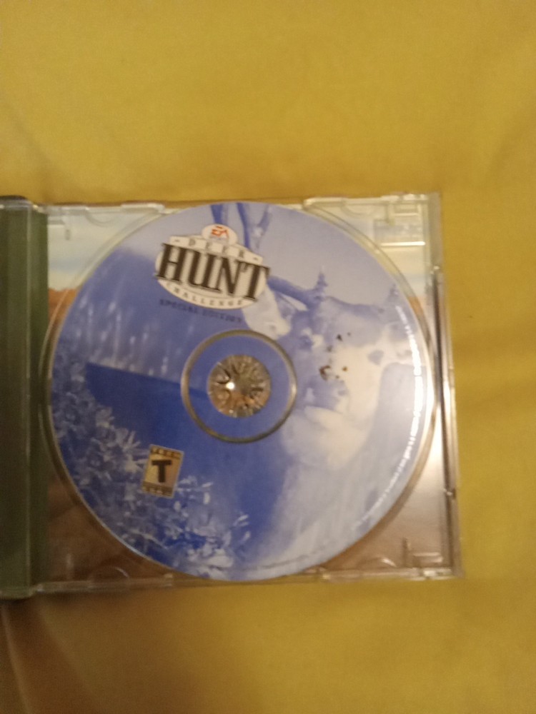 EA Sports Ultimate Hunt Challenge Pack 4 Discs