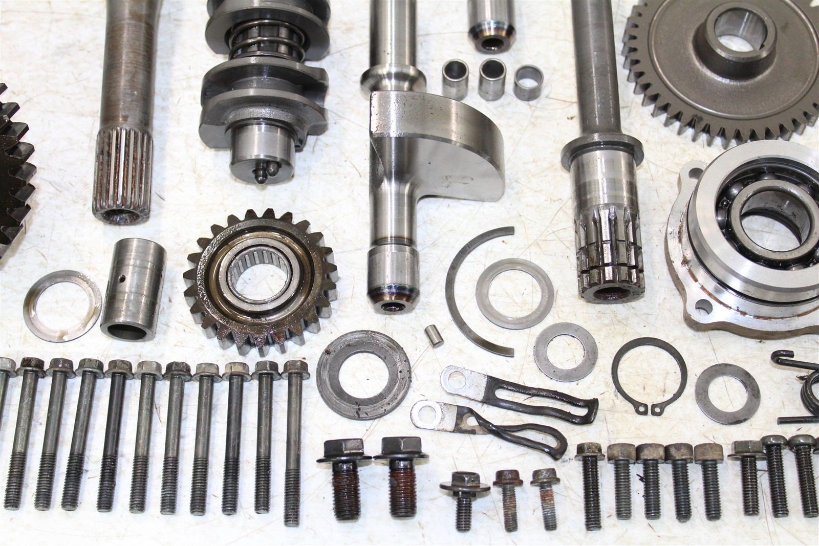 2006 Suzuki King Quad 700 4x4 Transmission Gears Shift Shaft Forks Drum 43054