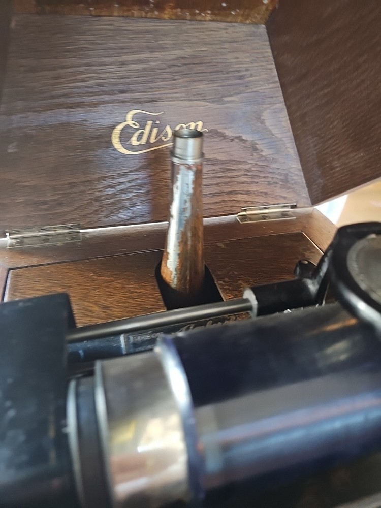 Antique Edison Model X Cylinder Phonograph