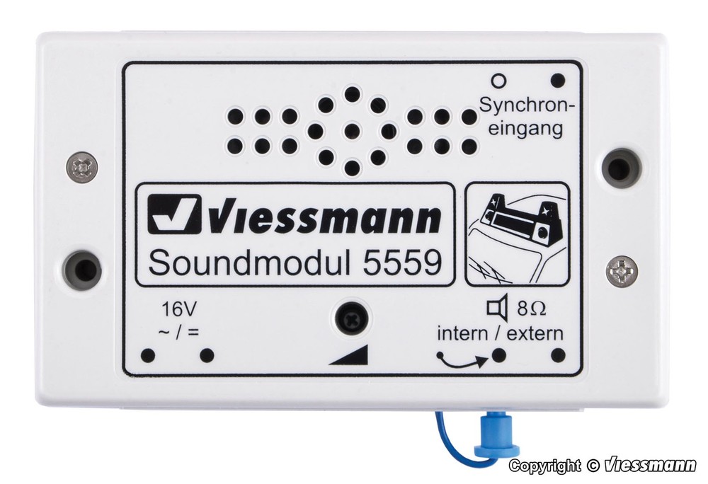 Viessmann 5559 Sound Module Siren