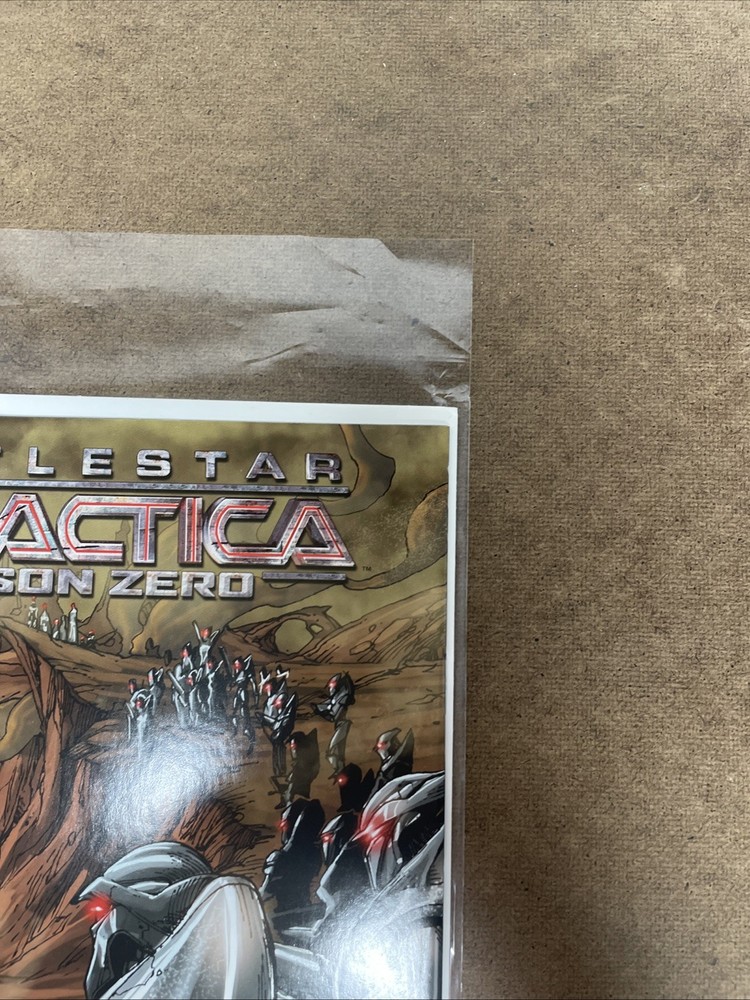 Battlestar Galactica 12 Gas Dynamite - NM
