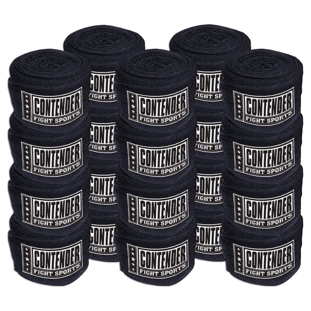 Mexican Style Boxing Hand Wraps (10 Pairs Pack)