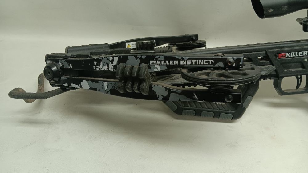 KILLER INSTINCT TEMPR-X SPLIT LIMB CROSSBOW