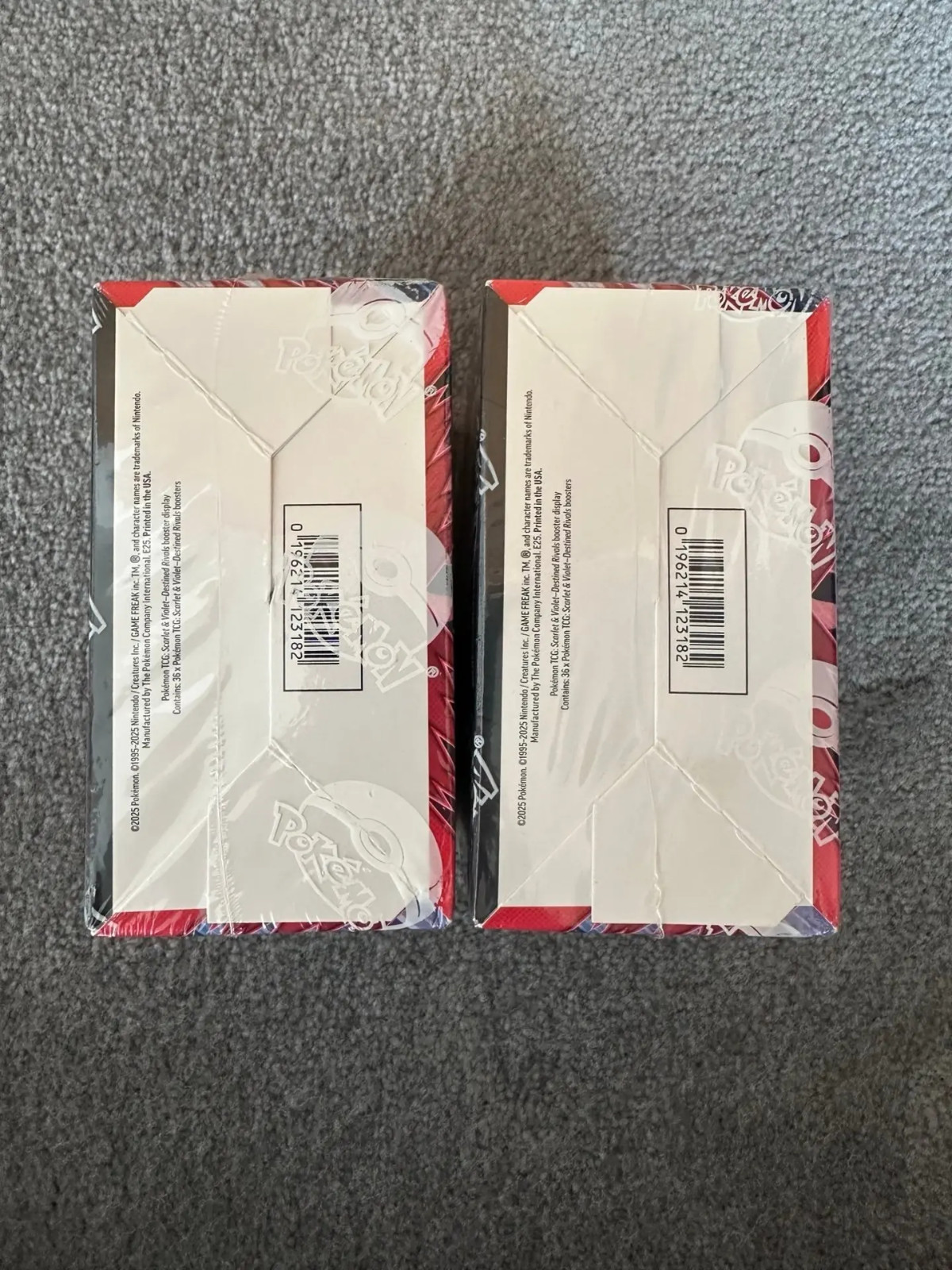 Pokemon TCG: S&V Destined Rivals Factory Sealed Booster Box