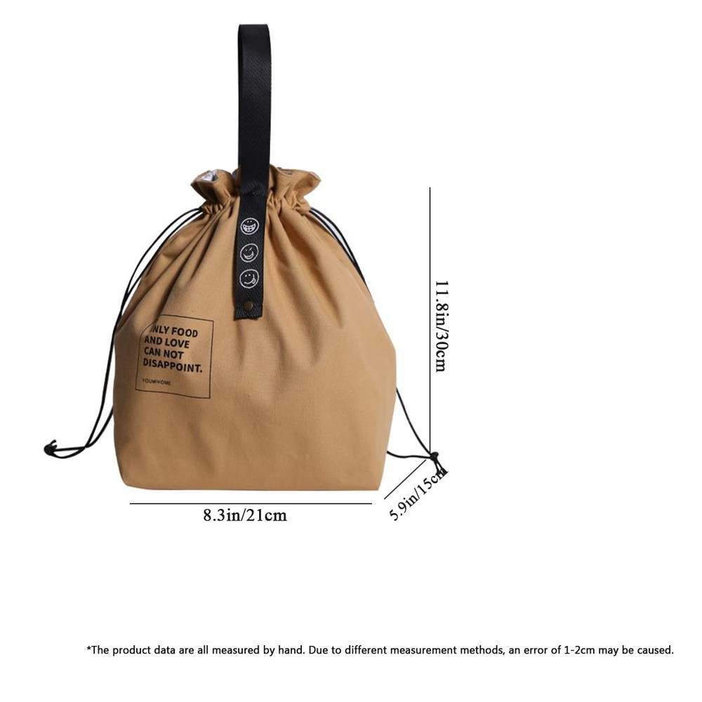 Bentoheaven Insulated Lunch Tote for Work - Durable Materials Variable