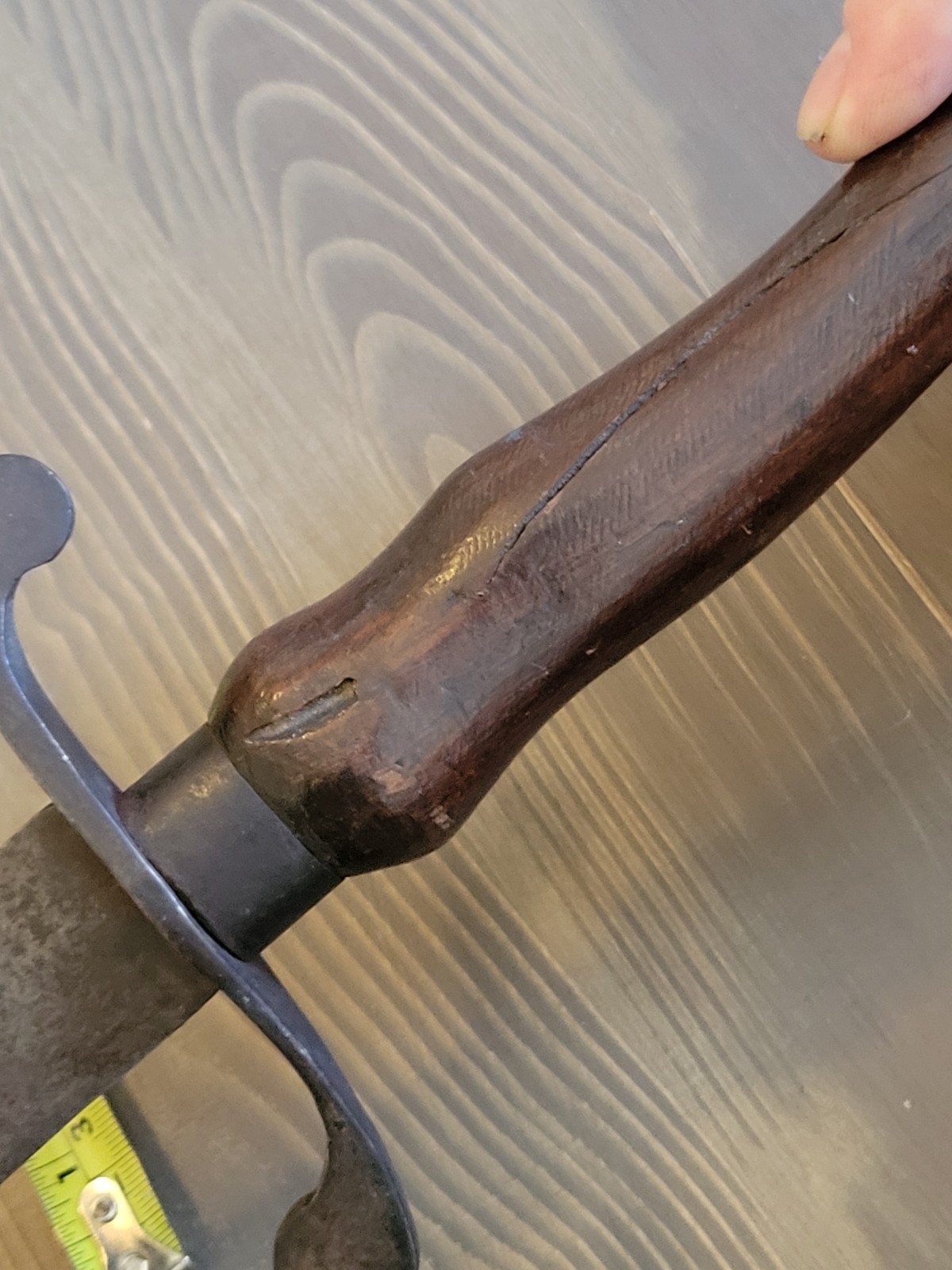 Civil War Sword Most Likely Used by the Confederacy