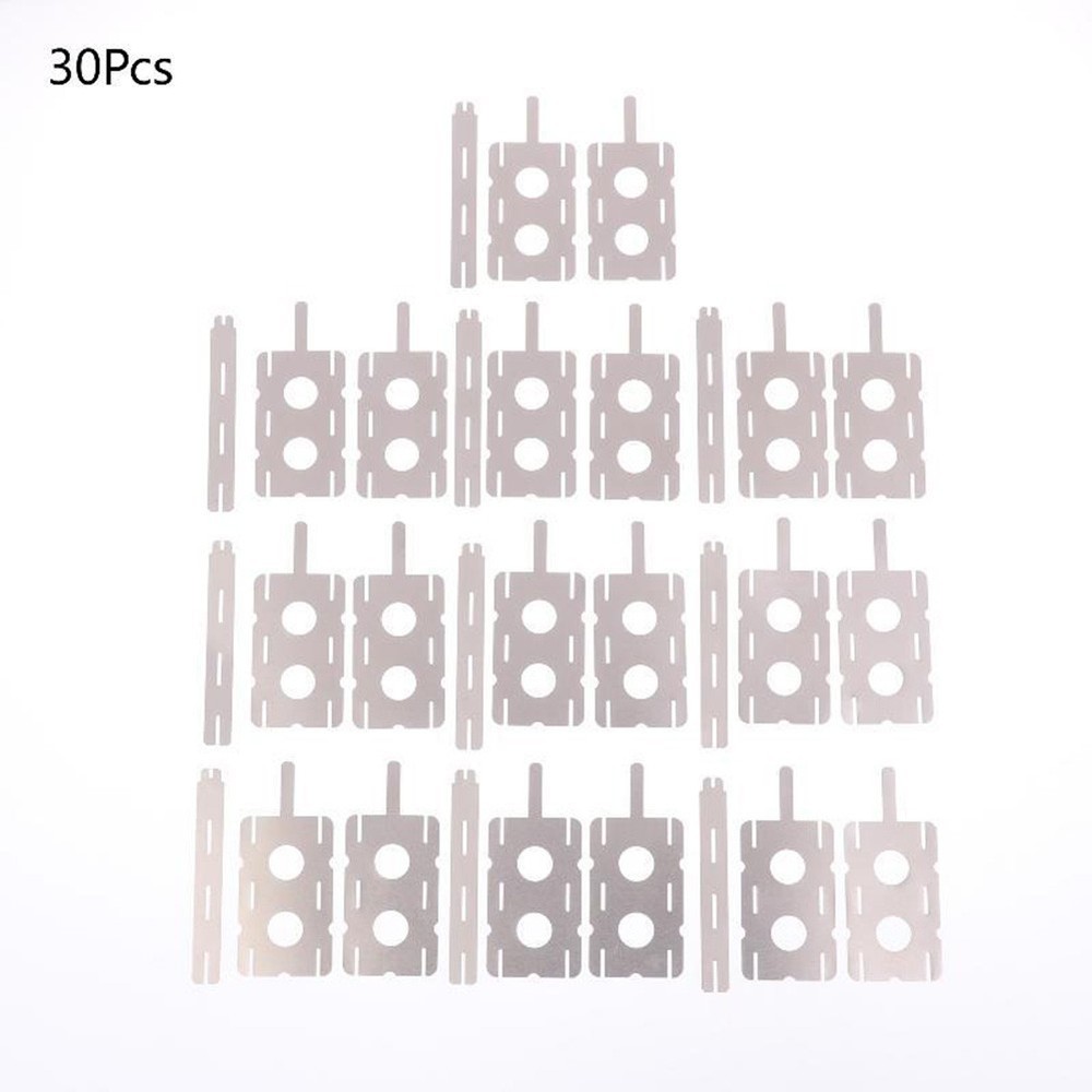 Battery For Spot Welding Nickel Sheets 30PCS for Battery Pack Assembly