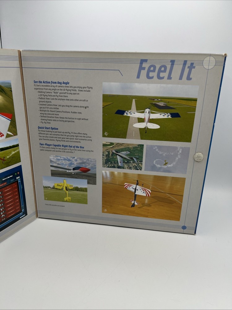 Hangar 9 FS One Precision RC Flight Simulator controller