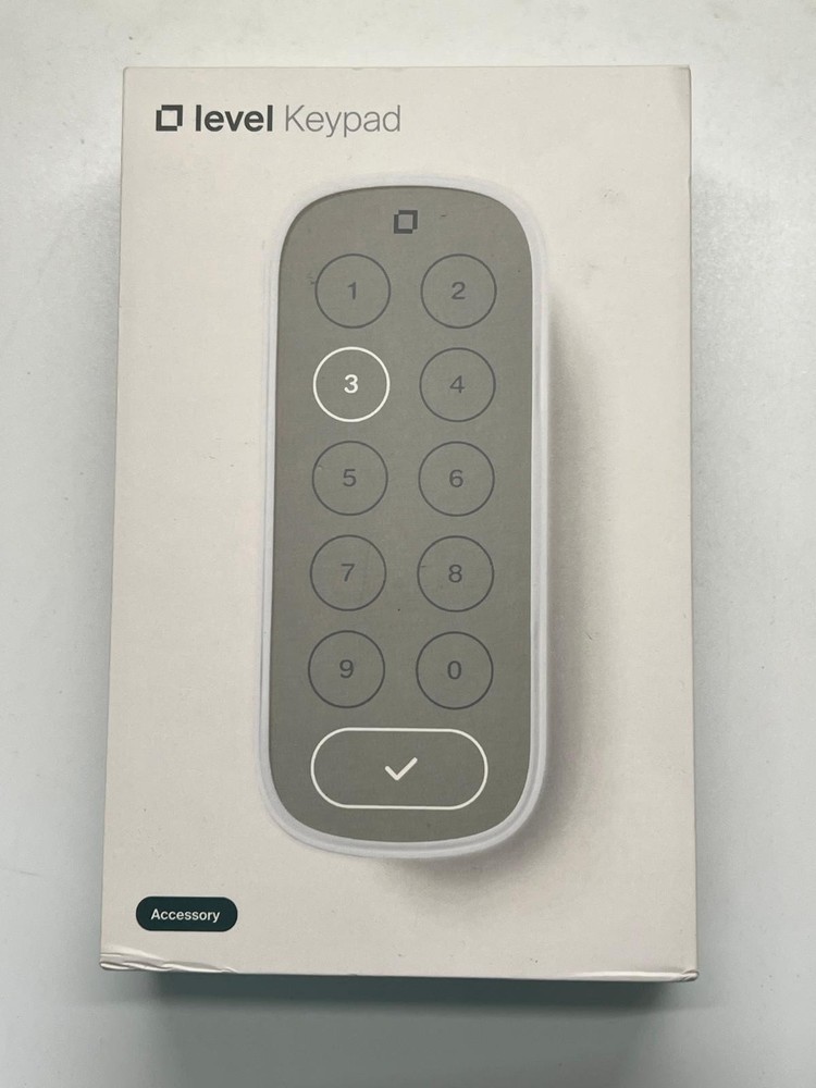 Level Keypad - Compatible with any Level Lock or Bolt