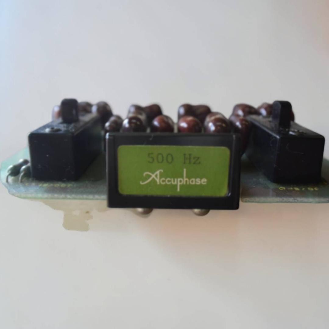 ACCUPHASE F-5 Channel Divider Electric Frequency Crossover Network