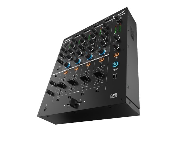 Reloop RMX-44BT 4-Channel Bluetooth DJ Club Mixer