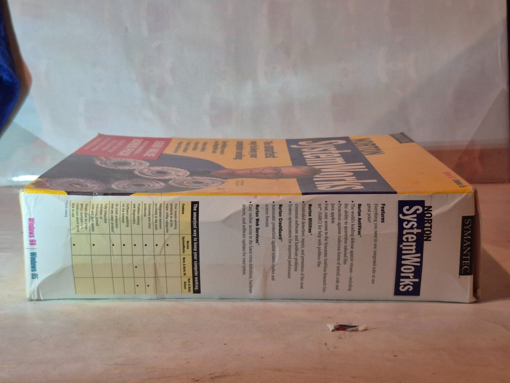 Norton System Works Win 98 95