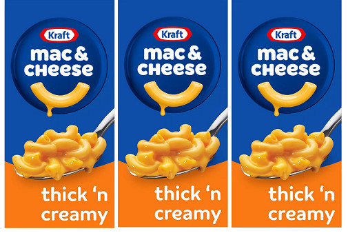 Kraft Mac & Cheese Thick 'N Creamy 3 Pack