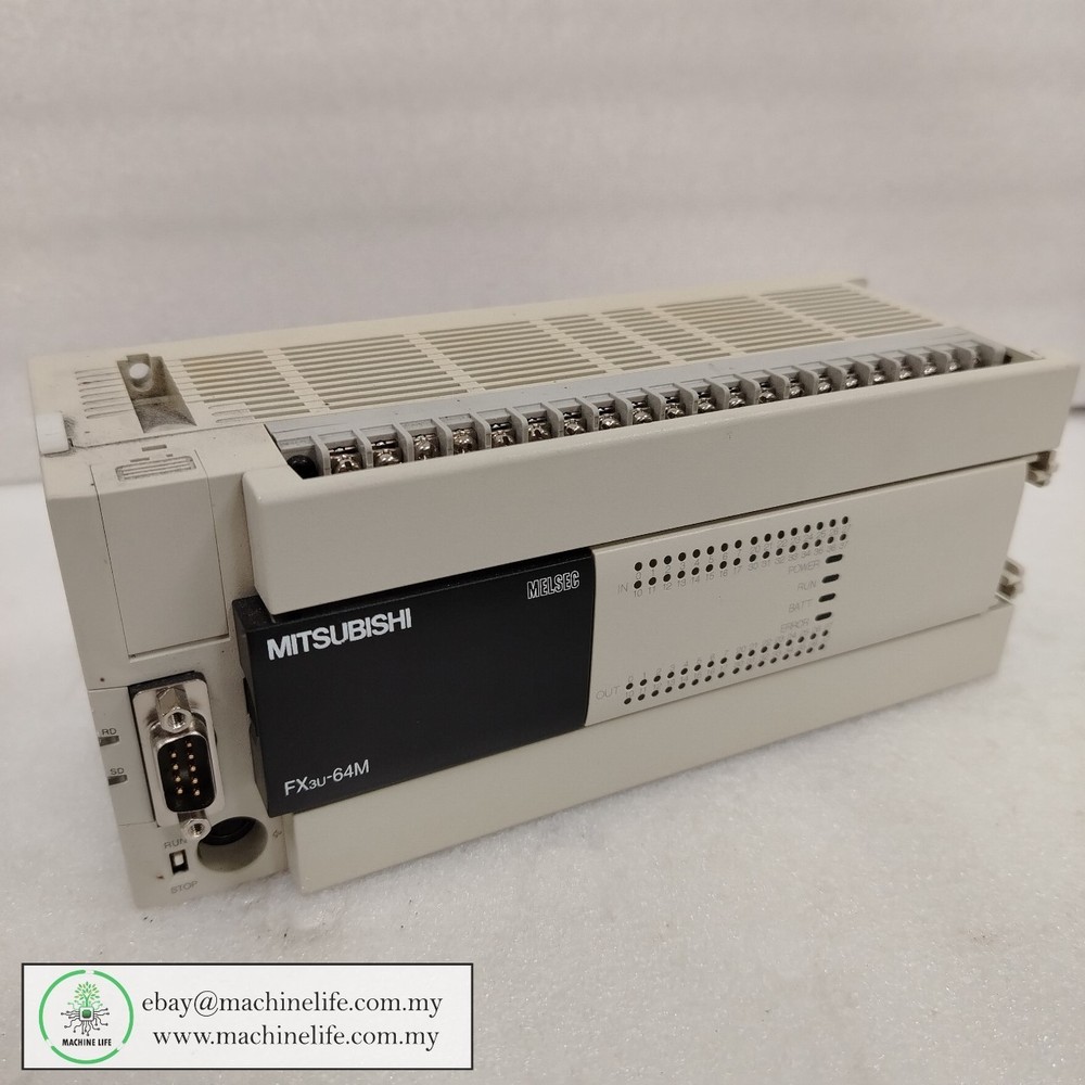 Mitsubishi FX3U-64M Programmable Controller