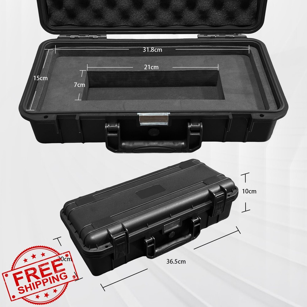 MIDI Controller Hard Case for Ableton Move, Foam Included