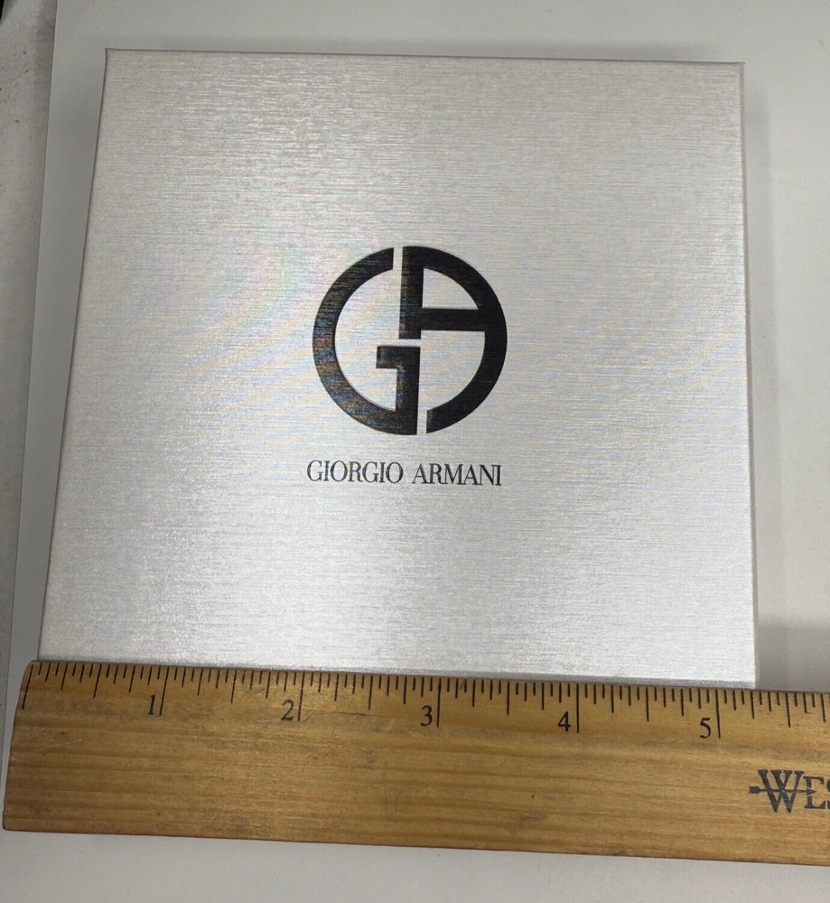 Giorgio Armani Empty Gift Box NEW