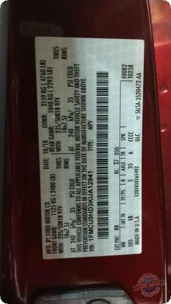 Used A/C Selector Switch fits: 2019 Ford Escape front automatic temperature cont