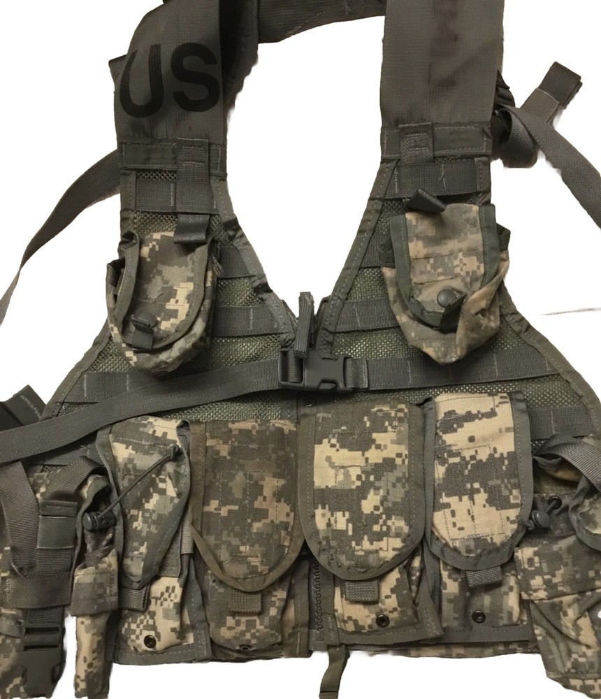 US Army MOLLE II Tactical Vest