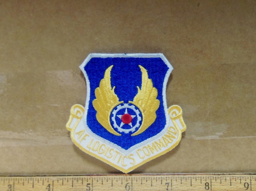 US Air Force - Logistics Command Embroidered Patch