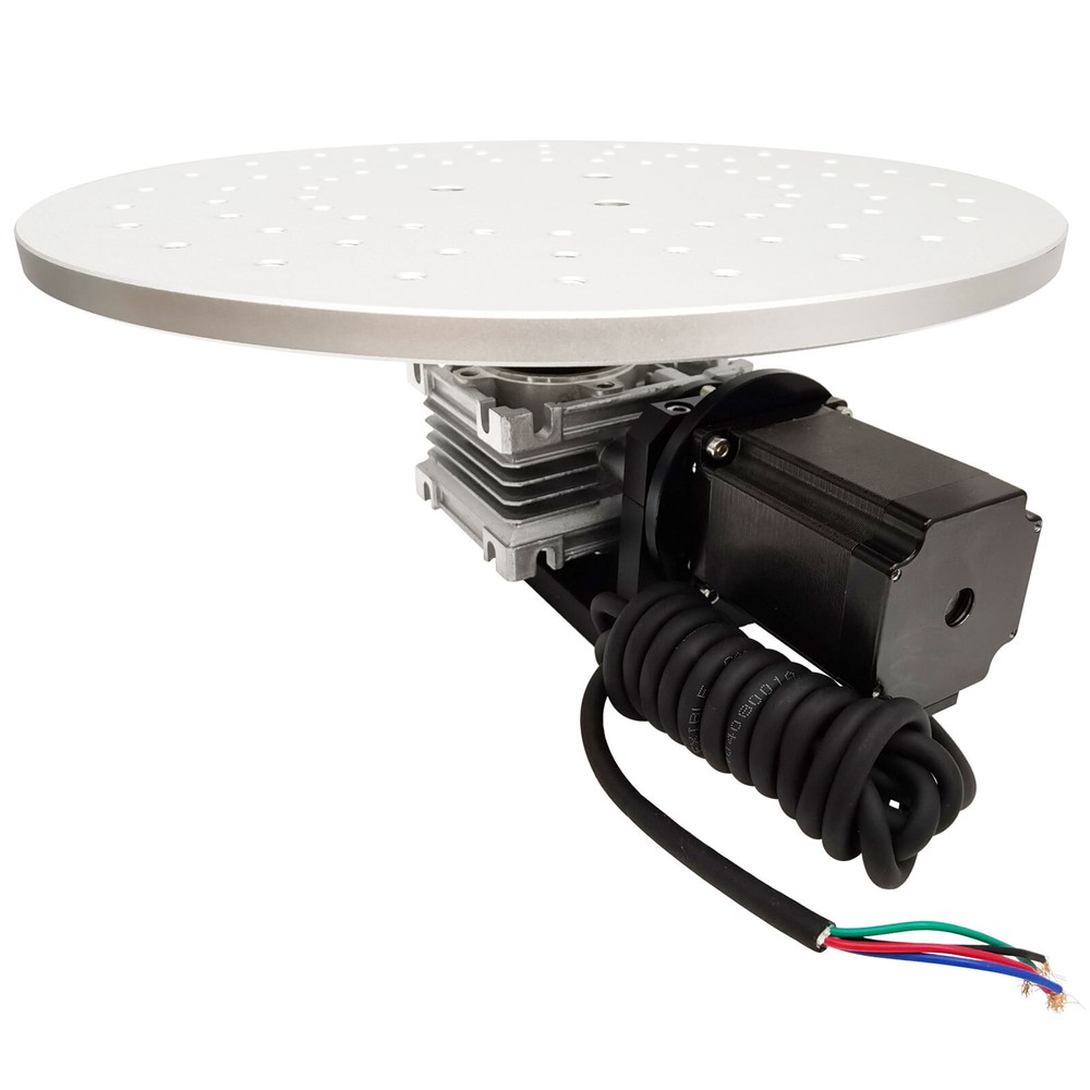 Electric Laser Marking Machine Rotary Workbench 360° Rotating Platform 110V