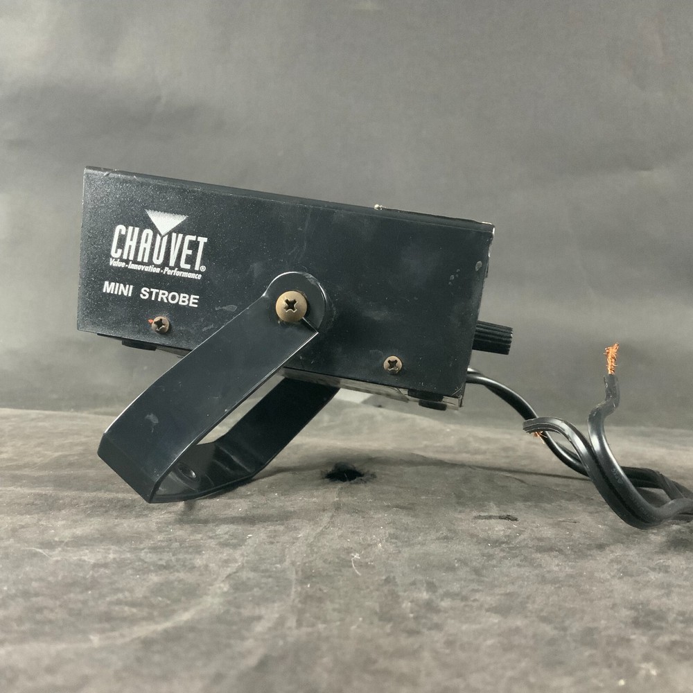 CHAUVET CH-730 MINI STROBE LED LIGHT ($15 OBO)