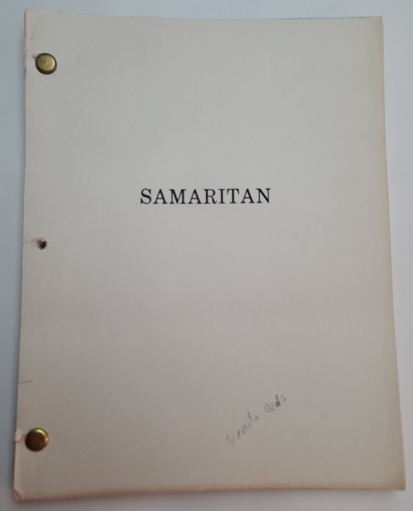 SAMARITAN: MITCH SNYDER / Clifford Campion 1986 Script, crusader for homeless