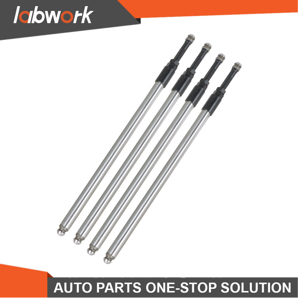 Labwork Adjustable Pushrods Kit Set Fit For Evo Evolution Big Twin Dyna FXST