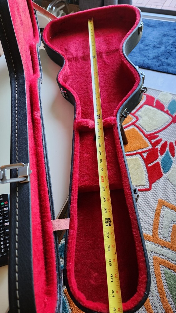 Vintage Harmony Guitar Case