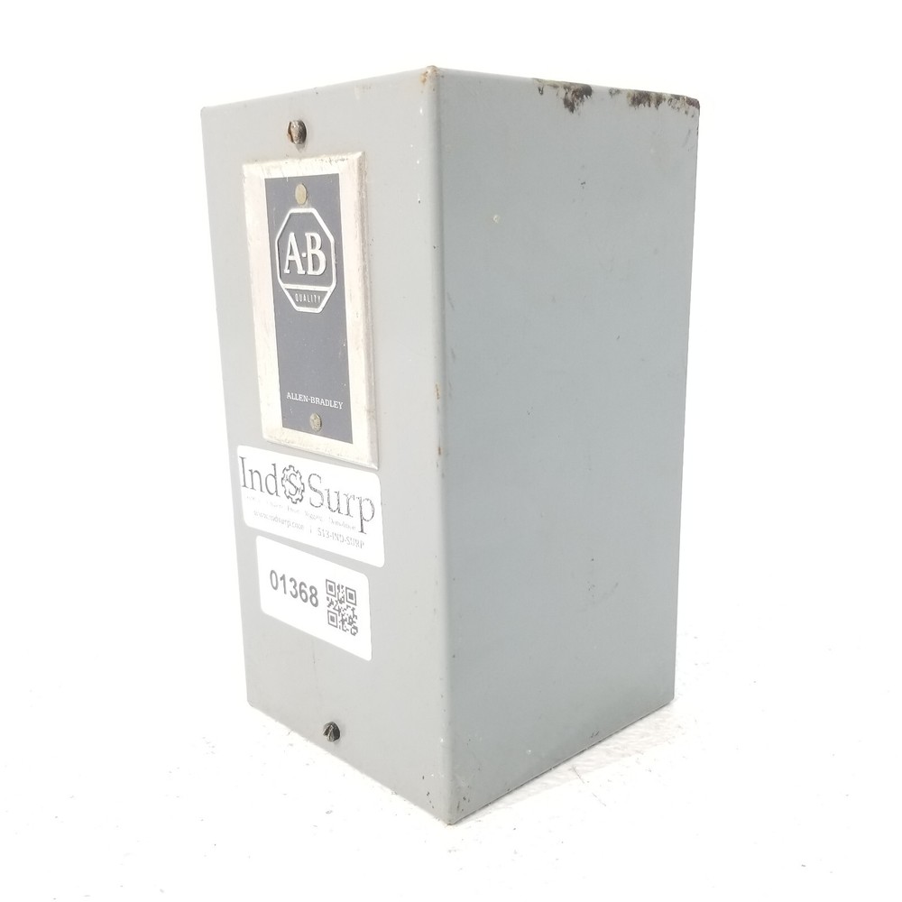 Allen-Bradley Enclosed Switch 60 Amp 120 Volt