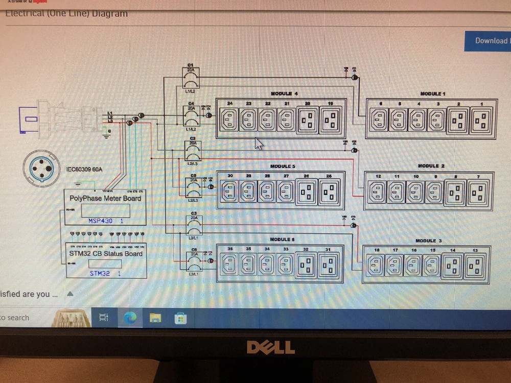 Raritan PX3-1905 n1v2