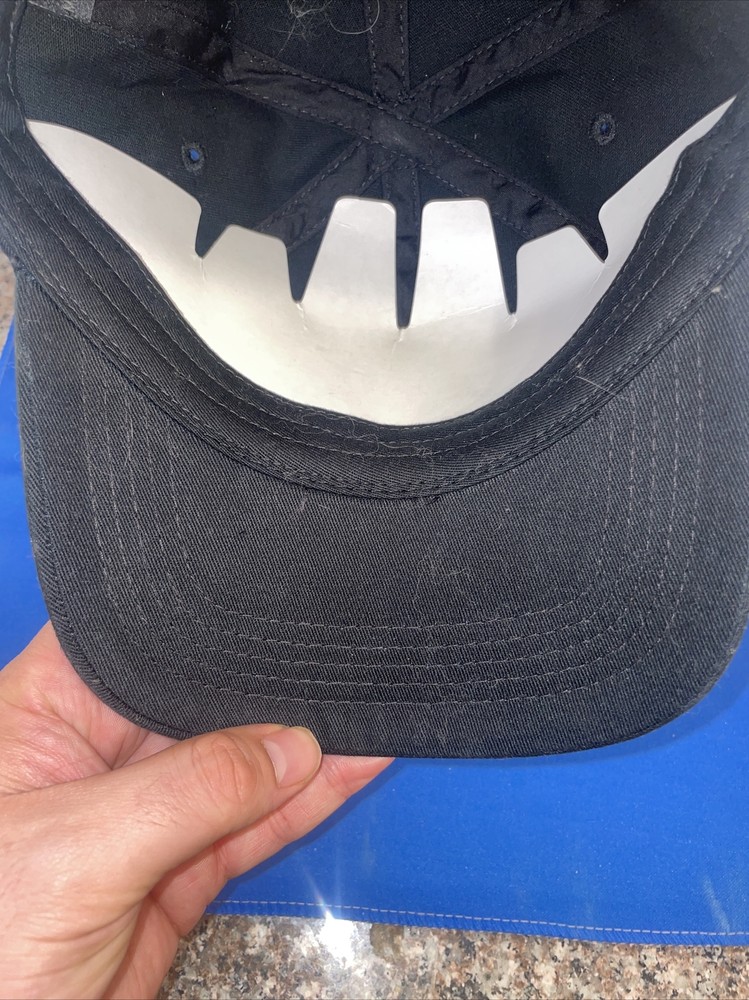 Mesh Tactical Cap MM Black New!