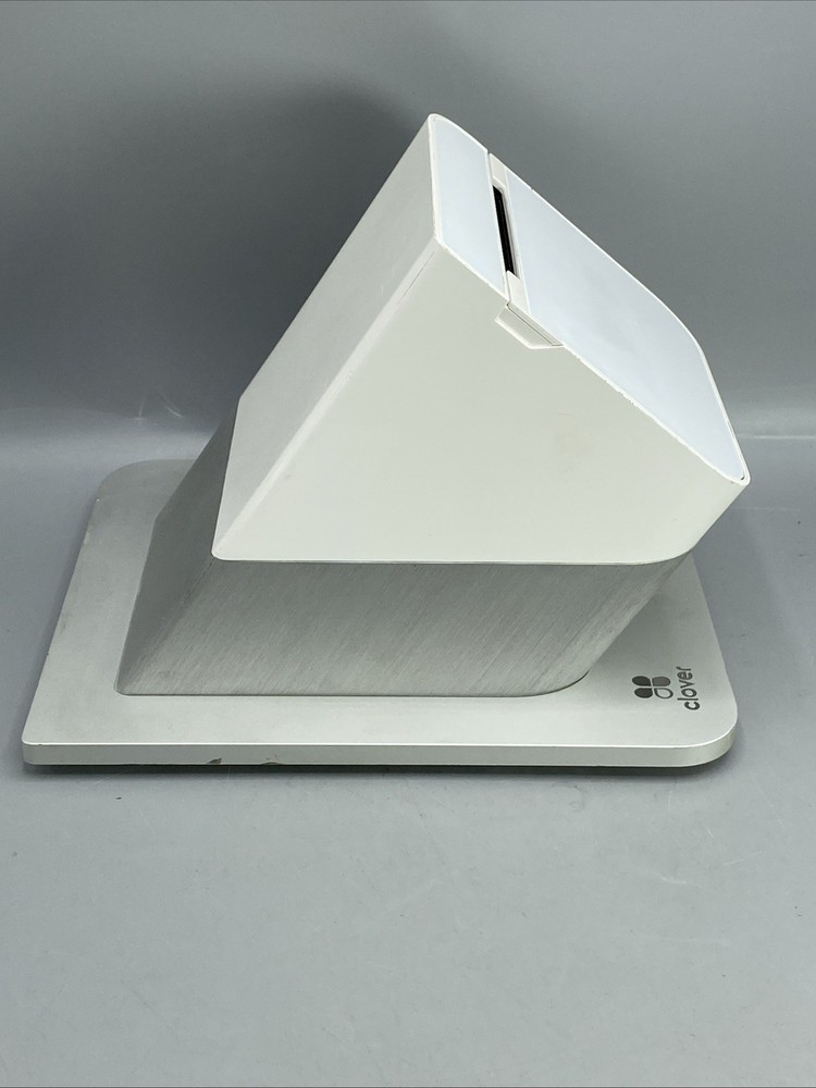 Clover Station P501 Receipt Printer – White – Tested & Working