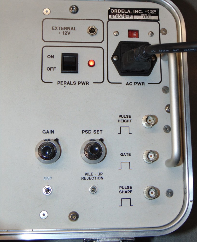 ORDELA Inc Perals Spectrometer model 8400AB-P