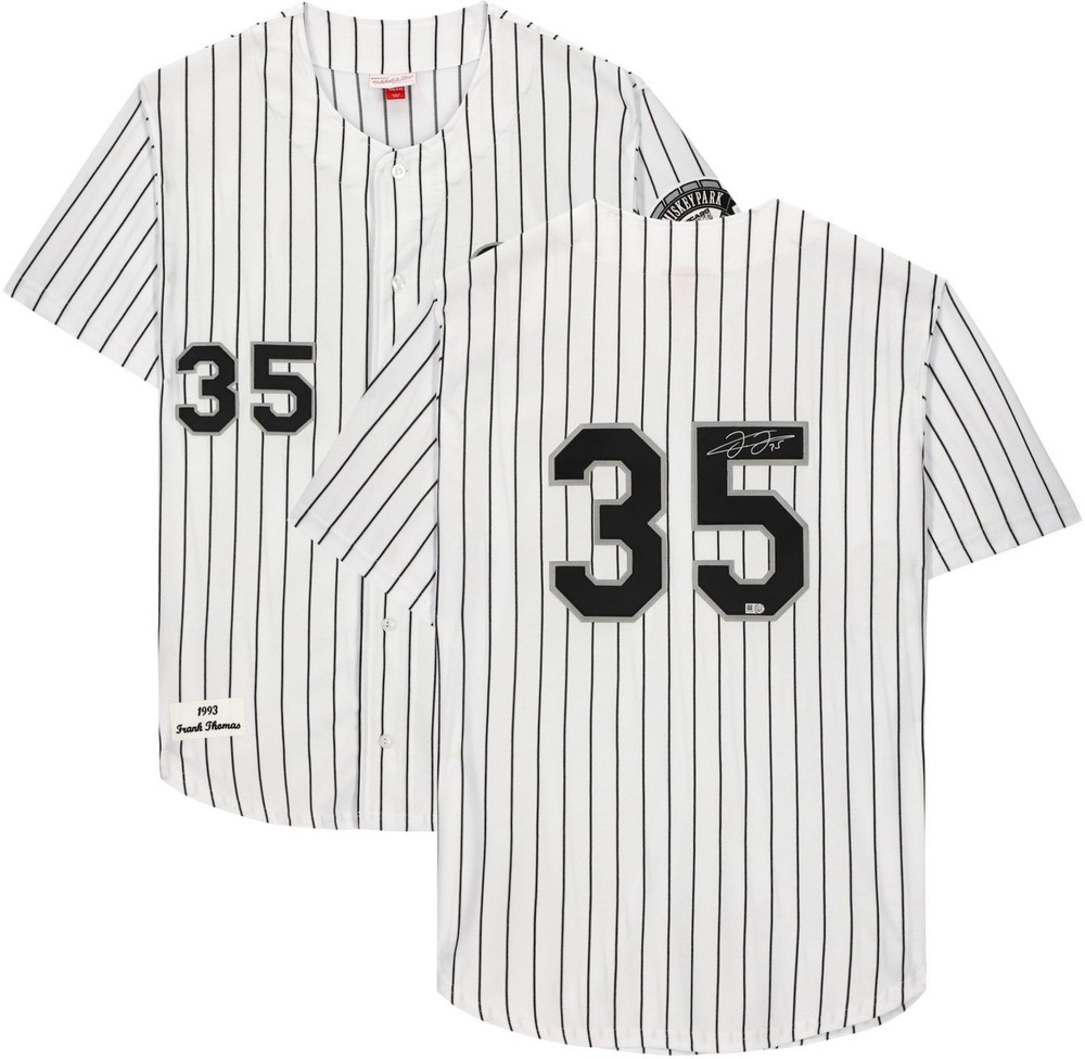 Frank Thomas Chicago White Sox Autographed Mitchell & Ness Authentic Jersey
