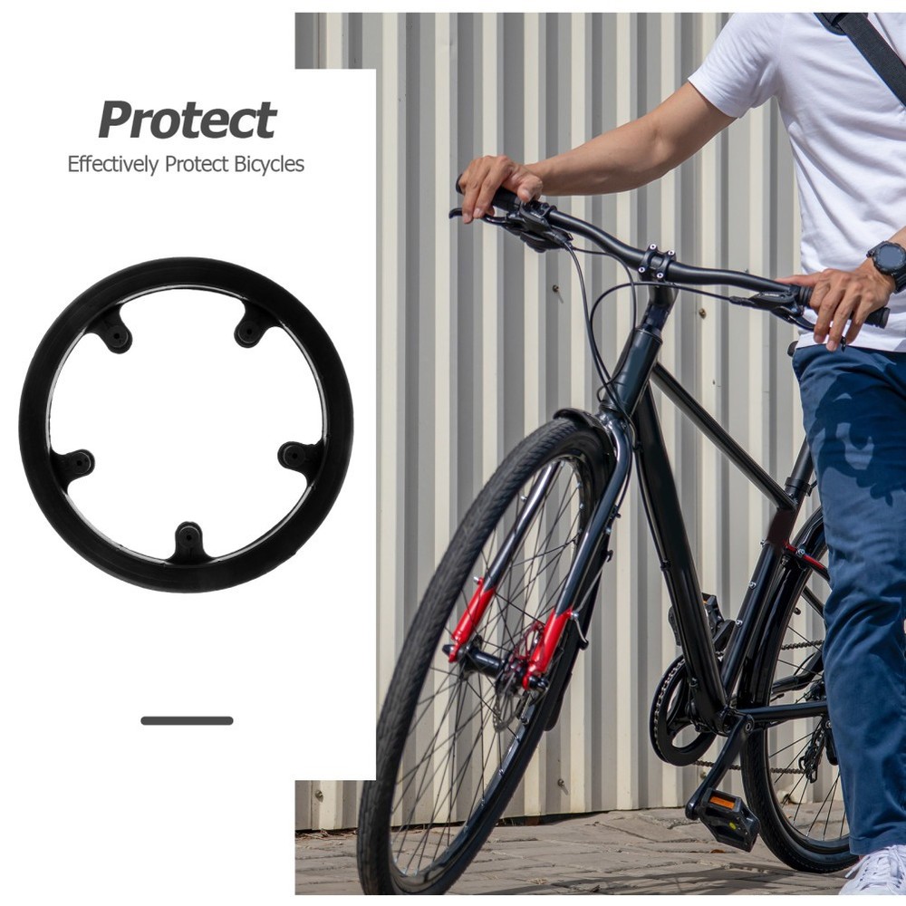 Bike Chainring Guard 40 Tooth Plastic Mountain Chain Protector Accessory